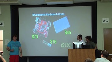 RCOS Summer 2013 - Meeting 12 - Open Source Spectrometer / Embedded GUI
