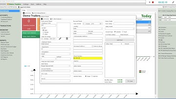 Payroll Feature in Book Keeper Windows | How to create Employee | Credit Salary | Salaryslip |