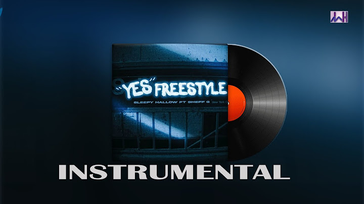 Sleepy Hallow  Sheff G  Yes Freestyle Instrumental