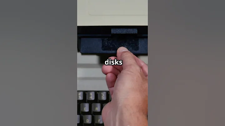 Why Is the ‘Save’ Icon a Floppy Disk? #funfacts #didyouknow #trivia #floppydisk #save #computer #fyp