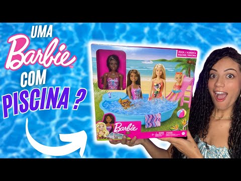 Comprei uma Barbie