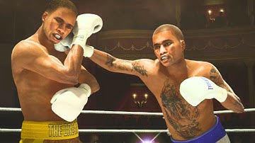 Devin Haney vs Conor Benn FULL FIGHT | Fight Night Champion AI Simulation Gameplay (CPU vs CPU)