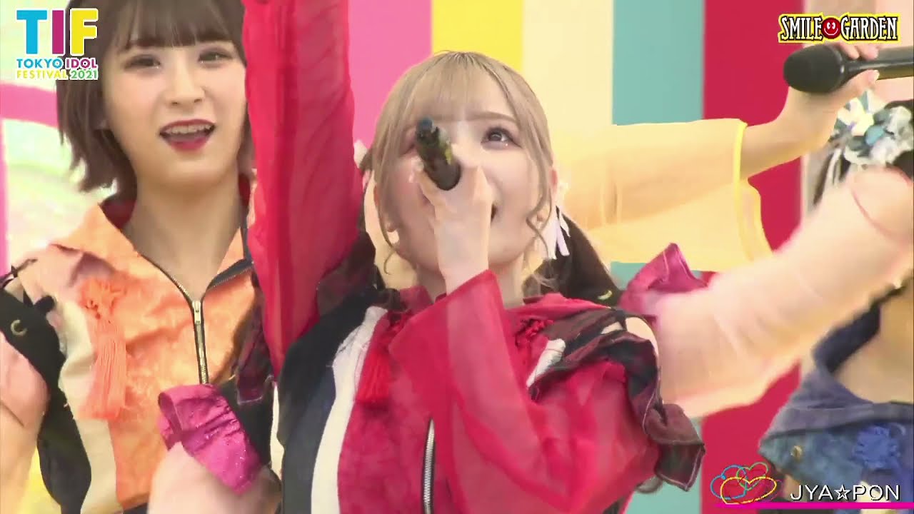 JYA☆PON @TIF 2021