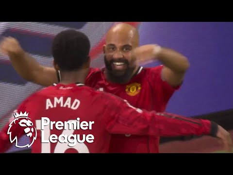 Bryan Mbeumo nets Manchester United's third goal against Brighton | Premier League | NBC Sports
