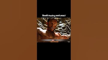 Top 10 Marvel Heroes with Crazy Healing Powers! #marvel #avengers #mcu