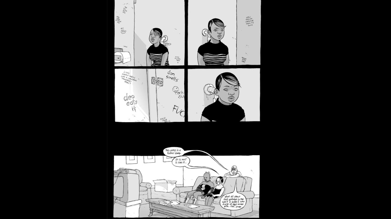 Wet Moon Volume 1 comic book review