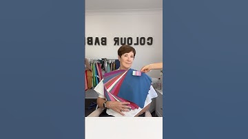 What are the soft summer colours? #coloranalysis #coloranalyst #softsummer