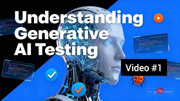 1. Understanding Gen AI testing | Gen AI series | QA Automation with Gaurav #generativeAI  #testing