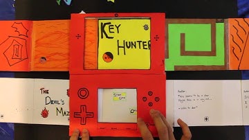 MMU TGD 3151 Games Design Fundamentals (Key Hunter: Escape The Devil