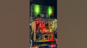 Sound system bjk audio 2 sub planar, 4 line array dan 5 parled ds ngranti
