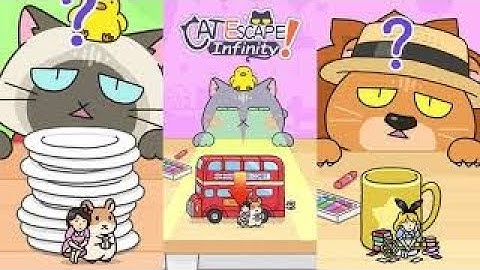 Cat Escape! Infinity! Live Streaming Day 2