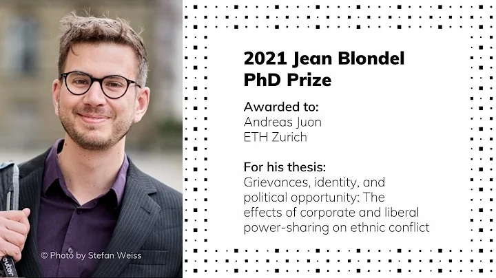 2021 ECPR Jean Blondel PhD Prize