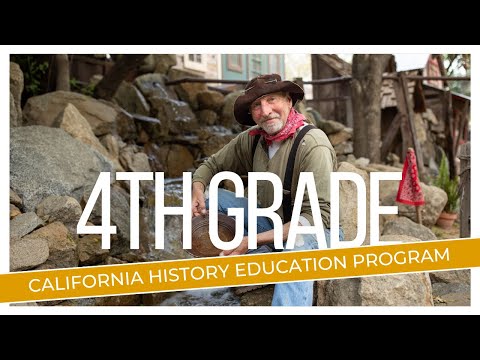 Trailer: 4th Grade CA History Education Virtual Field Trip
