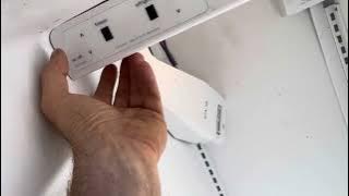 put refrigerator into DIAGNOSTIC MODE (2 ways) frigidaire, electrolux