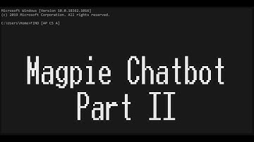 AP CS A: Magpie Chatbot: Part II