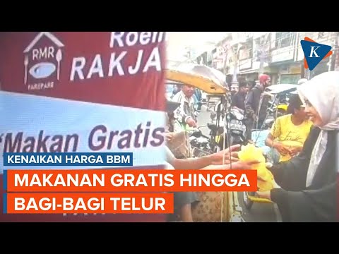 Cara Komunitas di Parepare Bantu Warga Terdampak Kenaikan Harga BBM