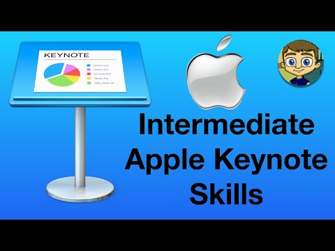 Intermediate Apple Keynote Skills