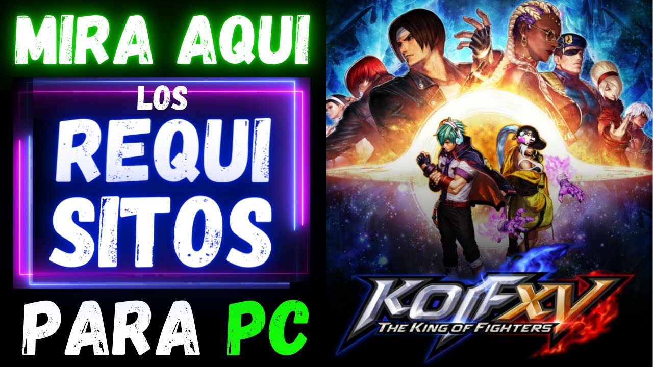 Os requisitos para rodar The King of Fighters XV [Mínimos e