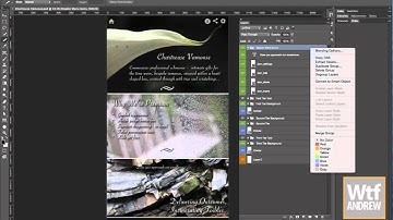 Extract Assets with Photoshop CC 2014