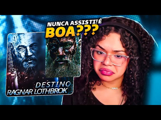 React - Ragnar Lothbrok, O Homem Mais Perigoso do Mundo + Bjorn Ironside