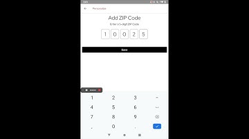 Changing Preferred Zip Codes on Citysnap (Android)