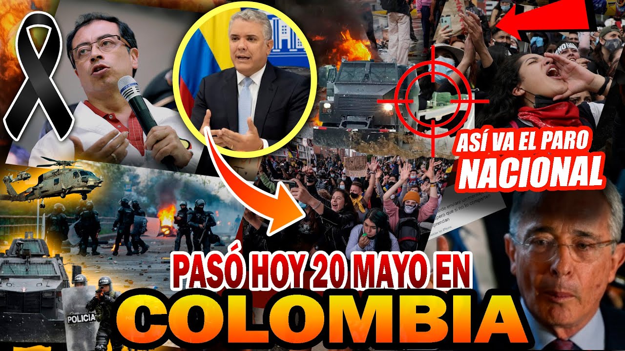  ULTIMA HORA SE COMPLICA SITUACI N En COLOMBIA IVAN DUQUE Noticias
