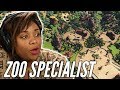 Zookeeper Builds Her Ideal Zoo In Zoo Tycoon • Professionals Play