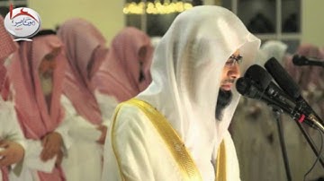 تلاوة تفوق الوصف والخيال نادرة للشيخ ناصر القطامي 1425هـ