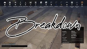 Judge Me Not! Hover Build Breakdown | crossout vehicle construction