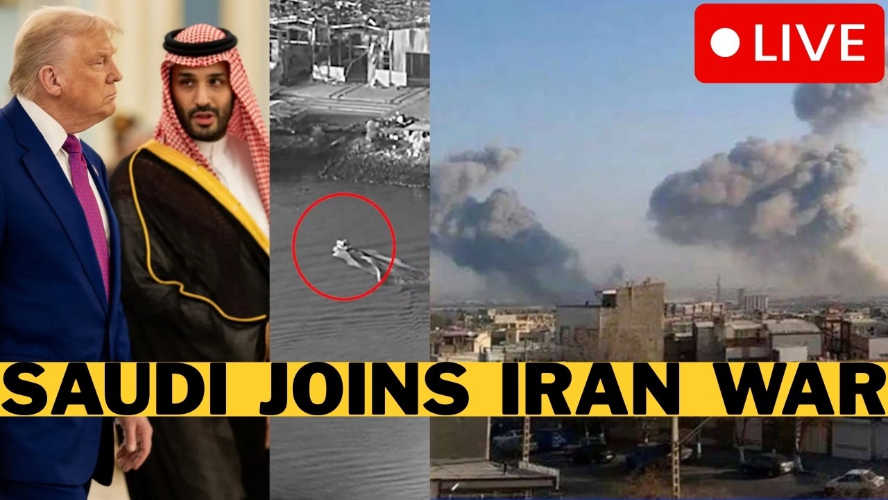 BREAKING: Saudi Arabia Enter Iran War – Trump Orders U.S. Navy To Resume Hormuz Blockade