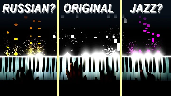 Giorno's Theme in 5 Styles of Music