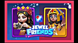 JEWEL FRIENDS : MATCH 3 PVP - Mystic Vs Pharaoh screenshot 4