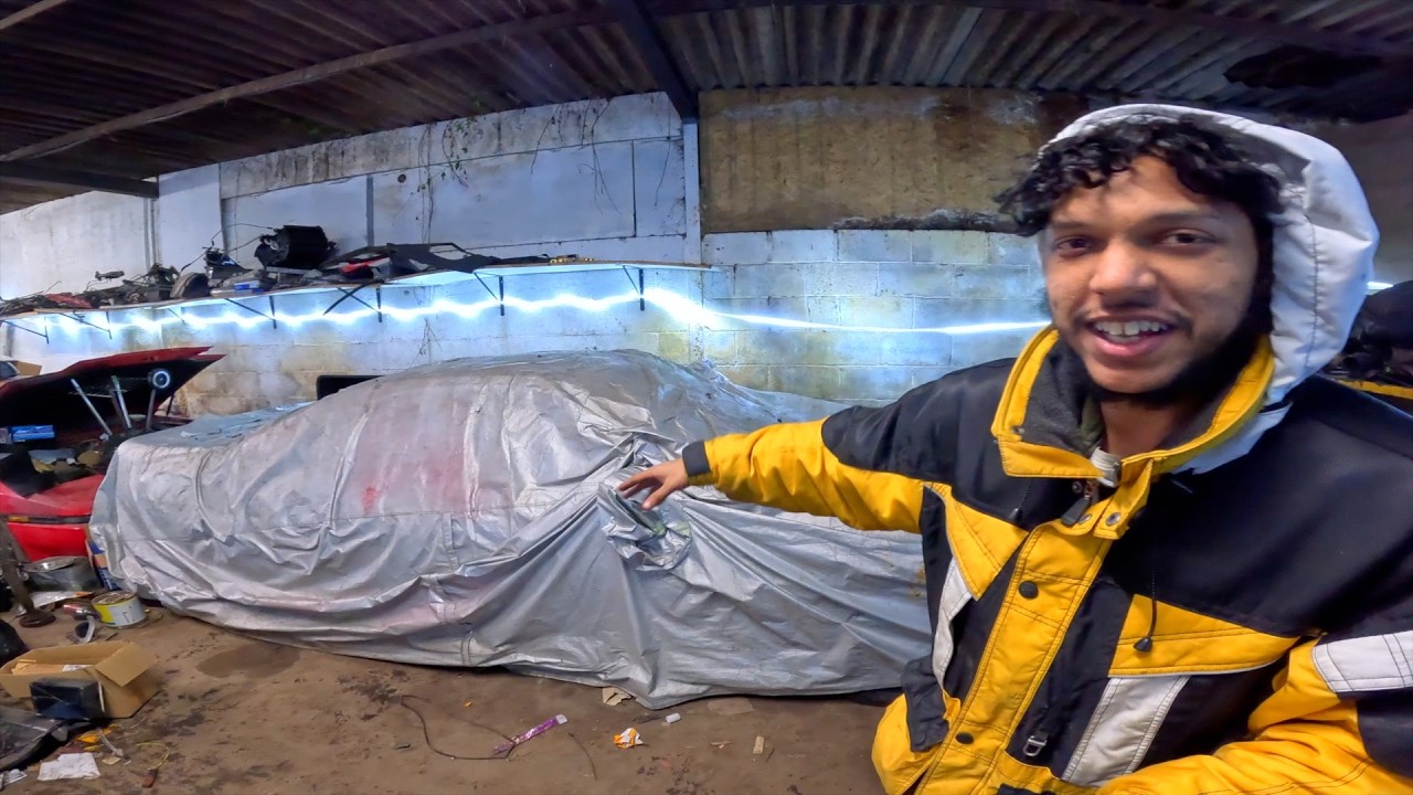 Видео от первого лица: поездка на моём Skyline R33 мощностью 700 л.с. на крупнейшее автошоу Велик...