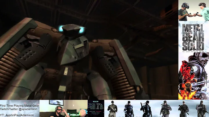 1st Time Playing Metal Gear Solid 2, #MetalGearMarathon part 1