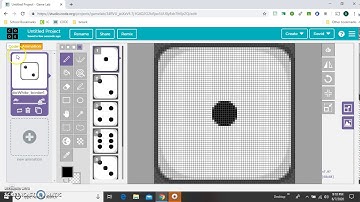 Make Dice for a Board Game in Game Lab on Code.org