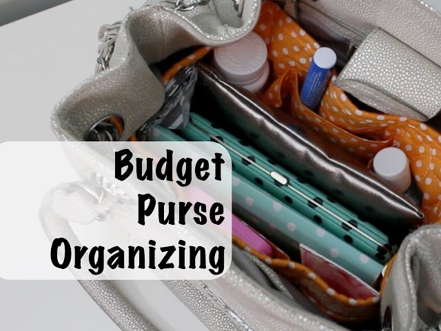 How To Organize A Purse Using An Insert - Organized-ish