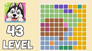 Zoodoku Level 43 Walkthrough Solution