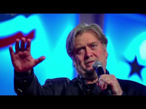 Nieuwsuur: exclusief interview met Steve Bannon