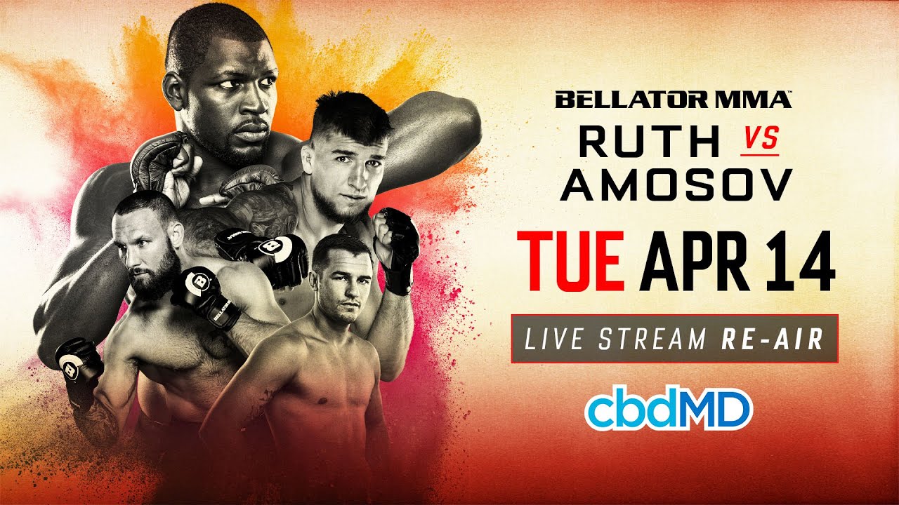 WATCH! Bellator 239 Ruth vs Amosov replay today at 6 pm ET