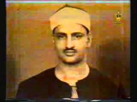 تسجيلات نادره و حفلات خارجيه للمنشاوي الانعام 