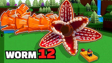 (WORM 12) Roblox FUNNY MOMENTS | Build a Boat for Treasure