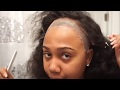 Removing and Re Installing My Lace Frontal Wig!
