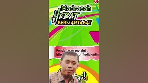 Tutorial PPDB JPTT MTs se-Prop DIY Th 2021