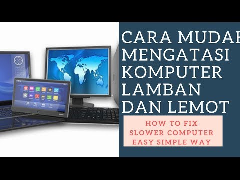 Video: Cara Membuat Komputer Tidak Membeku
