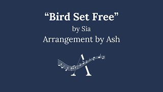 "Bird Set Free" by Sia (Mixed Choir) Choral Sheet Music