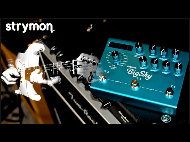 ギター Strymon/BigSky & Timeline Amazon.com: Strymon BigSky MX Reverb Workstation Guitar
