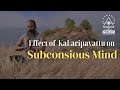 Effect of Kalaripayattu On Subconsious Mind | Gurukkal | Agasthyam Kalaripayattu