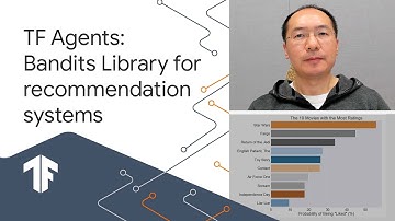 Recommendation with TF Agents Bandits Library (Reinforcement learning with TensorFlow Agents)