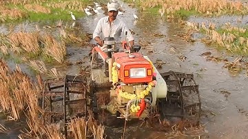 Miniature Tractor Videos || VST Shakti 130 New tractor Opening