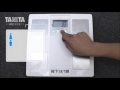 日本 TANITA 強化玻璃藍光LCD體脂計 UM-041(二色任選) (快速到貨) product youtube thumbnail